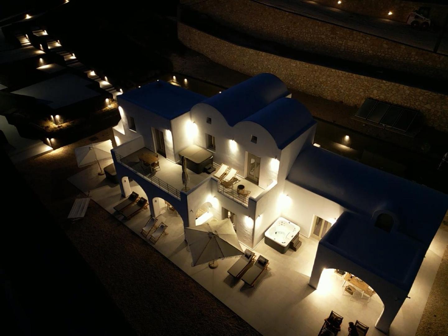 Acria Villas Pyrgos Kallistis Екстер'єр фото