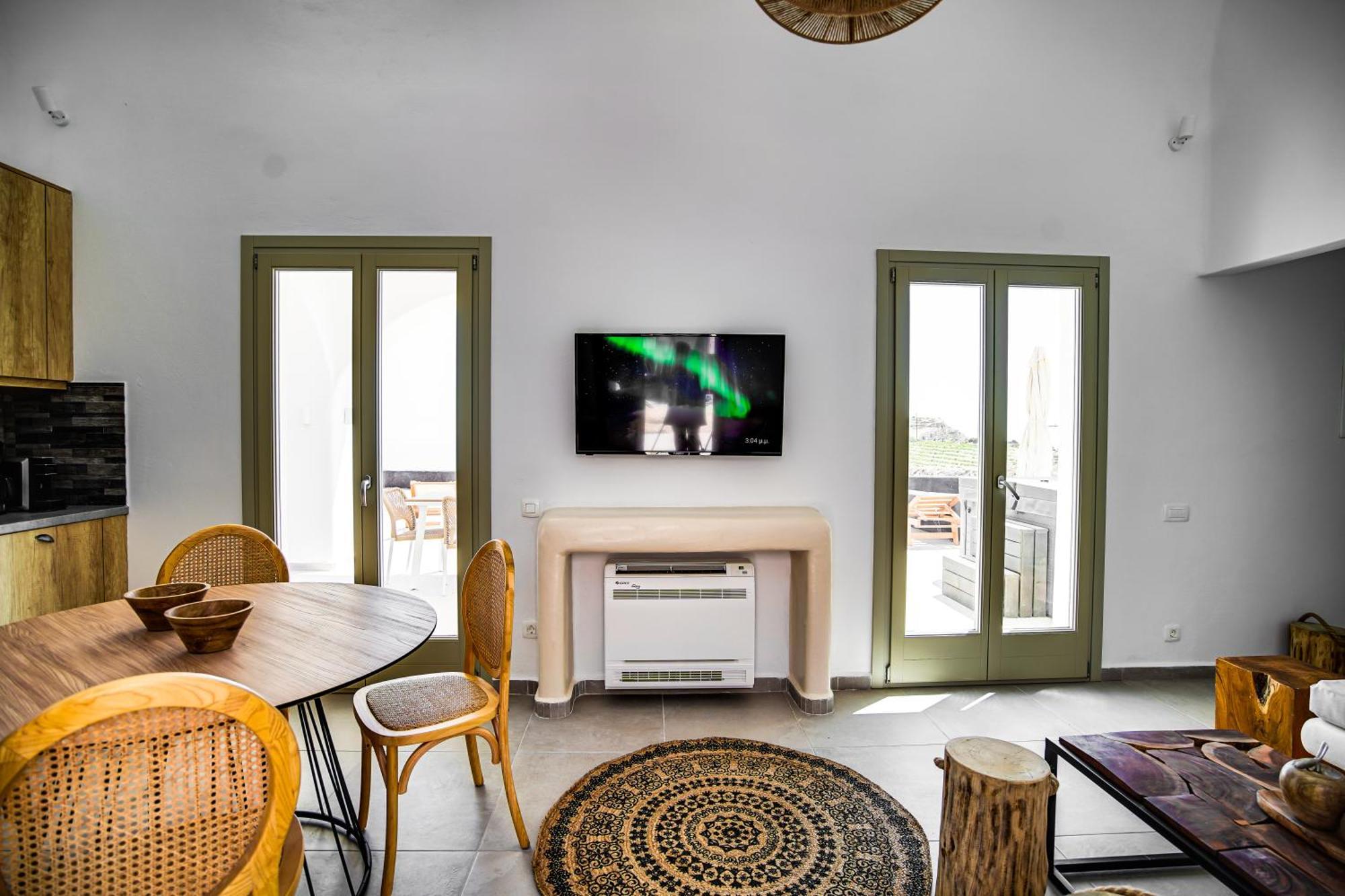 Acria Villas Pyrgos Kallistis Екстер'єр фото