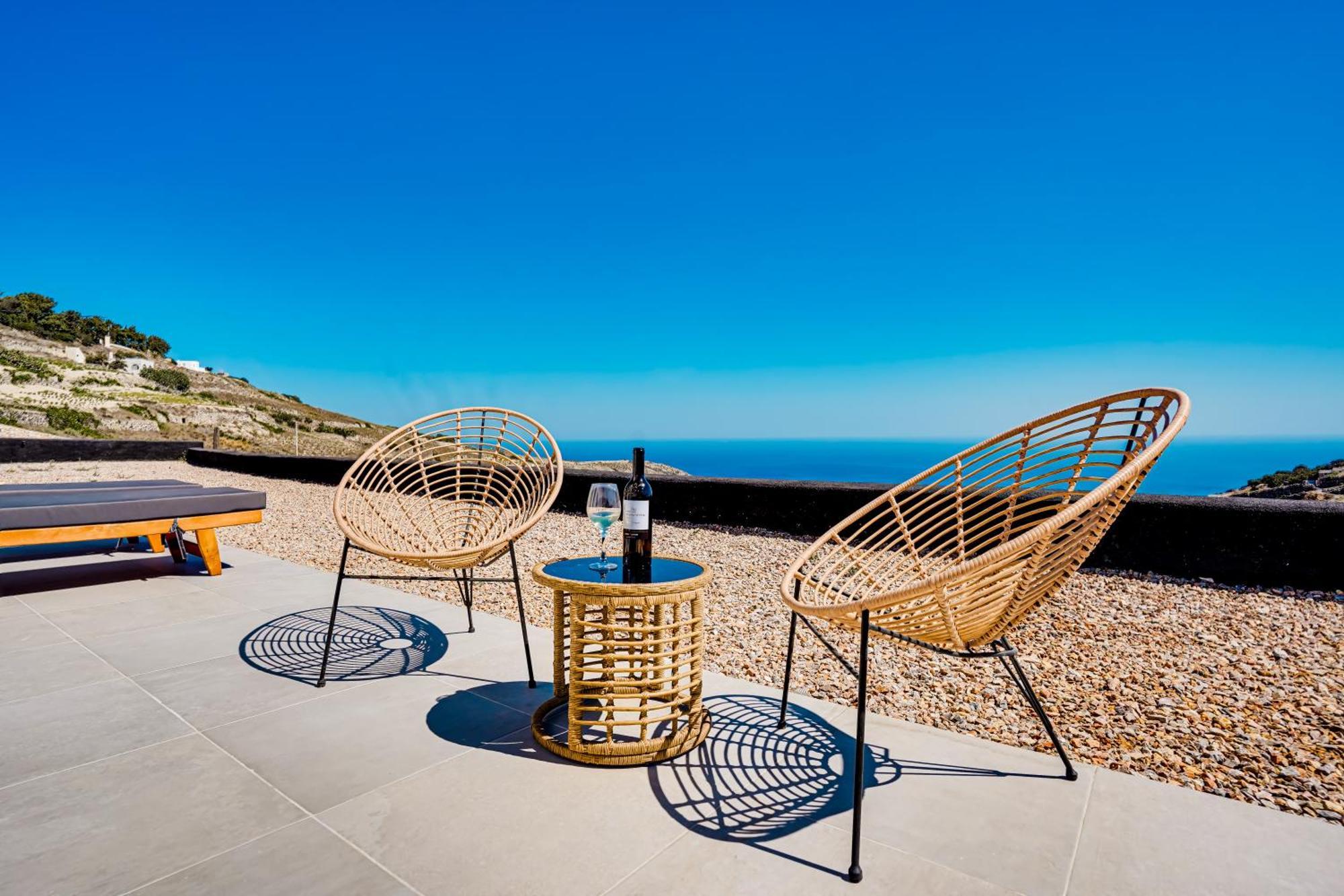 Acria Villas Pyrgos Kallistis Екстер'єр фото