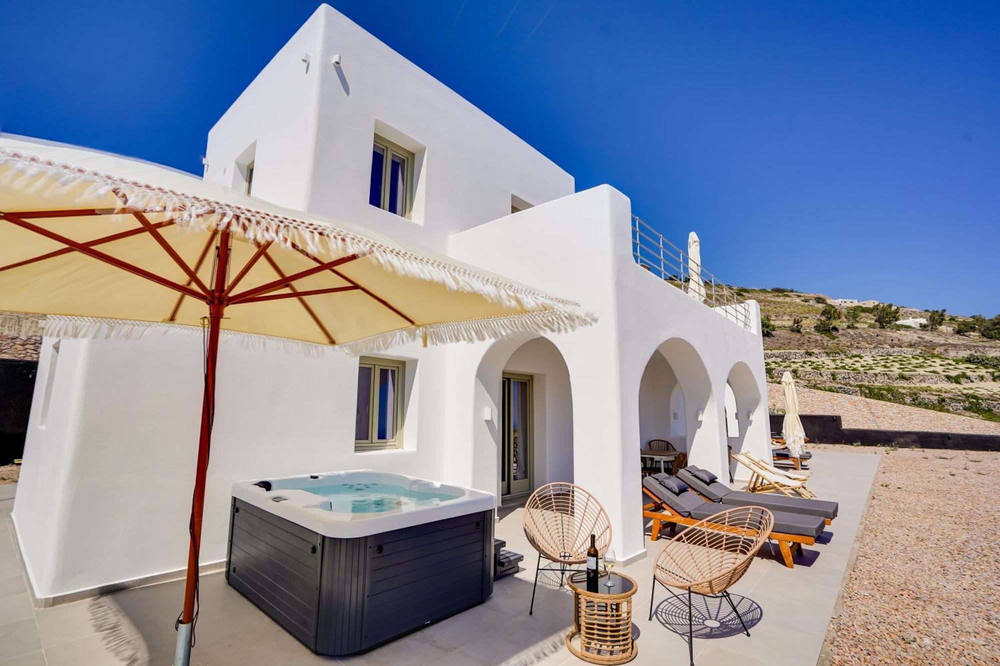 Acria Villas Pyrgos Kallistis Екстер'єр фото