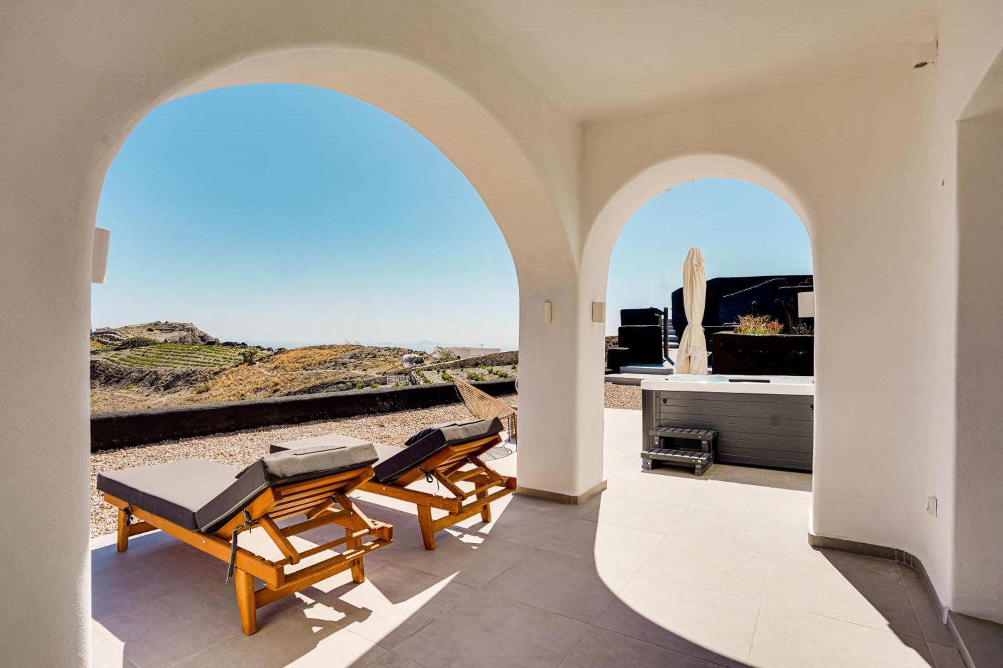 Acria Villas Pyrgos Kallistis Екстер'єр фото